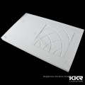 Kkr Custom Stone Solid Surface Bathroom Shower Tray